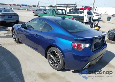 2013 Scion Fr-S z USA, uszkodzony, nr VIN JF1ZNAA11D2724964